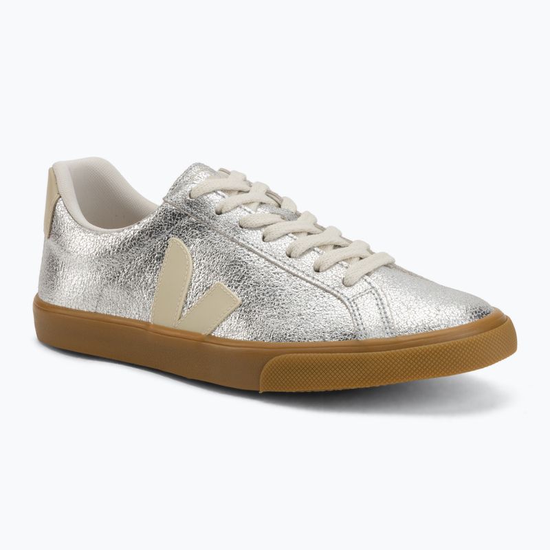Dámske topánky VEJA Esplar Logo silver/pierre/natural