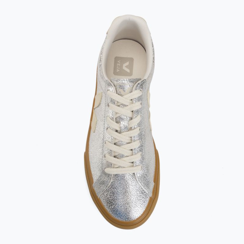 Dámske topánky VEJA Esplar Logo silver/pierre/natural 5