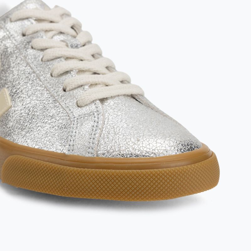 Dámske topánky VEJA Esplar Logo silver/pierre/natural 7