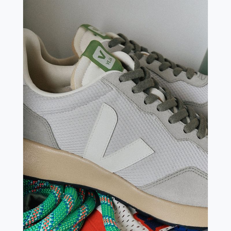 Dámske topánky VEJA Paulistana light grey/white detox 8