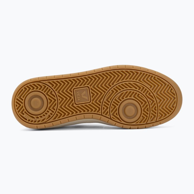 Dámske topánky VEJA V-10 Prime Leather pure/black/parme 4