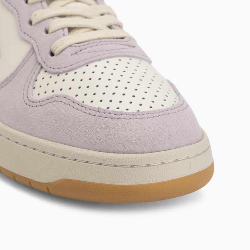 Dámske topánky VEJA V-10 Prime Leather pure/black/parme 7