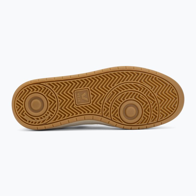 Pánske topánky VEJA V-10 Prime Leather pure/black/tent 4