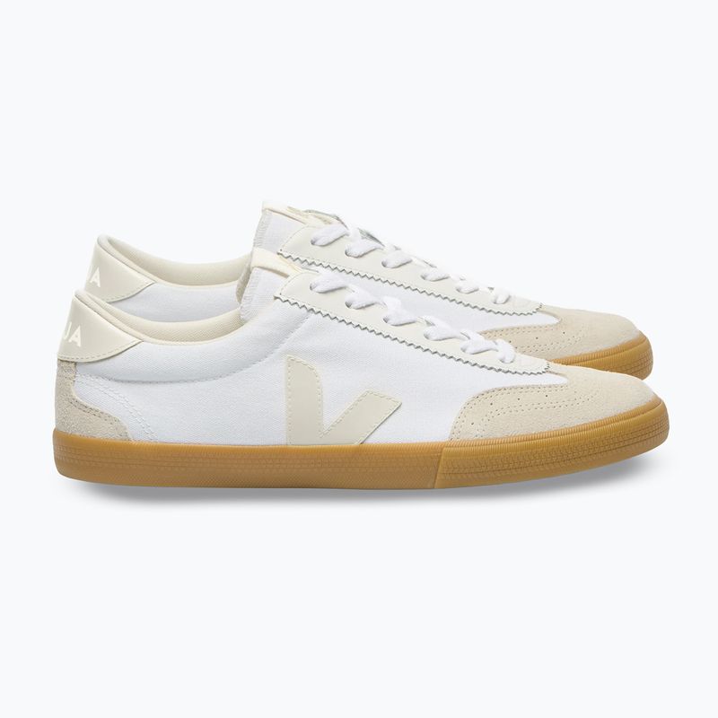 Dámske topánky VEJA Volley white/pierre/natural 2