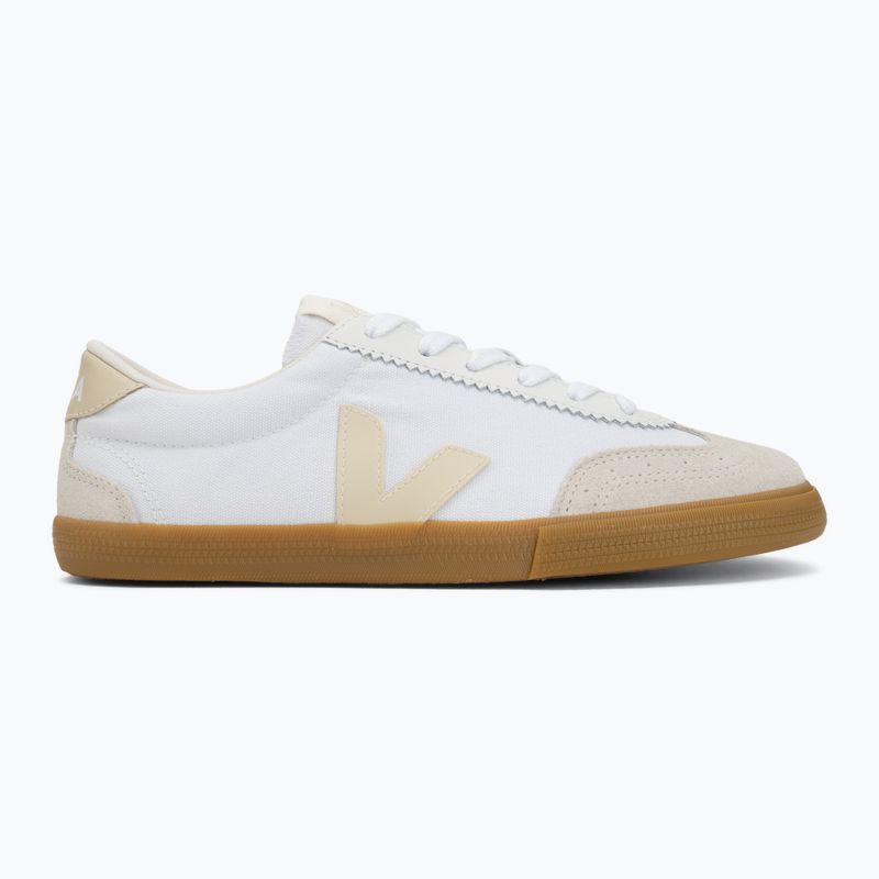 Dámske topánky VEJA Volley white/pierre/natural 2