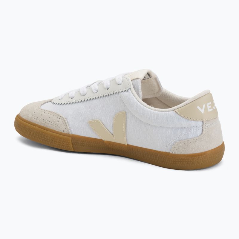 Dámske topánky VEJA Volley white/pierre/natural 3