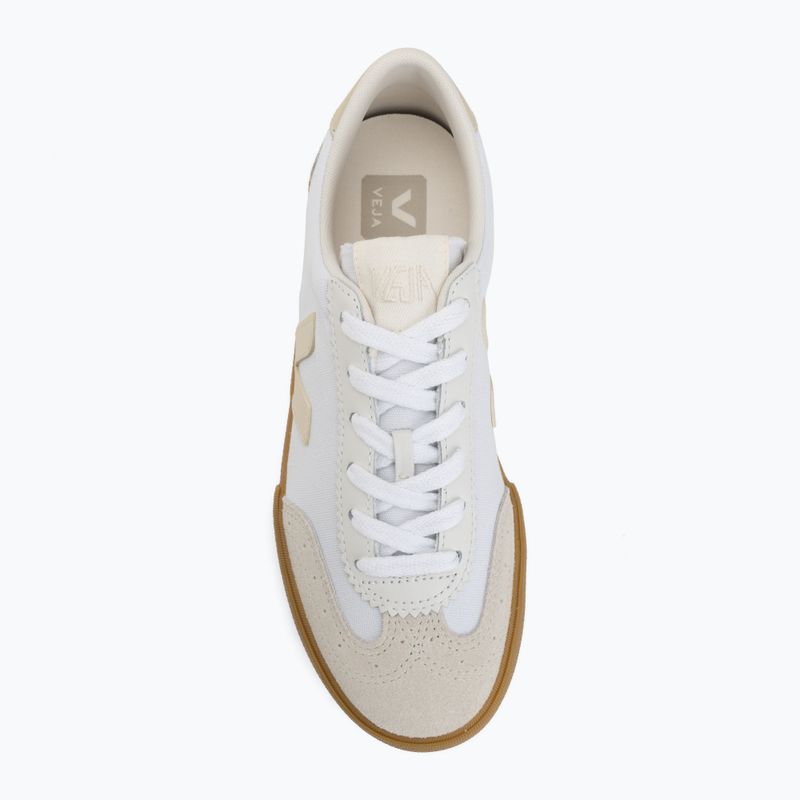 Dámske topánky VEJA Volley white/pierre/natural 5