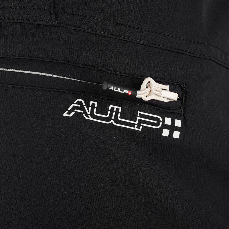 Pánske trekingové šortky Aulp Banco black 8