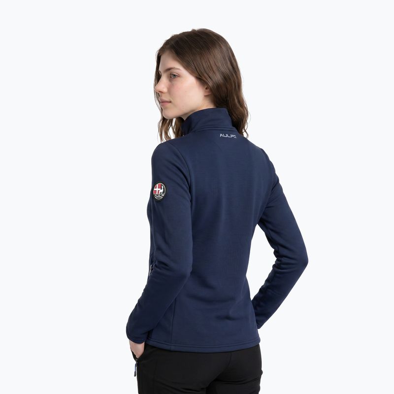 Dámska fleecová mikina Aulp Debby navy 2