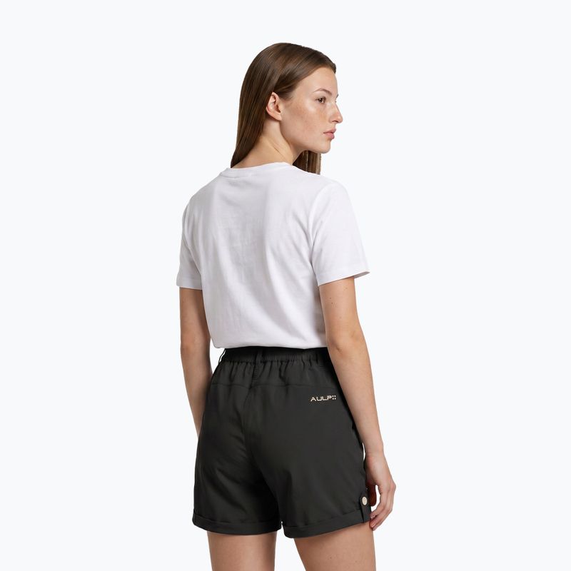 Dámske trekingové šortky Aulp Derby black 2