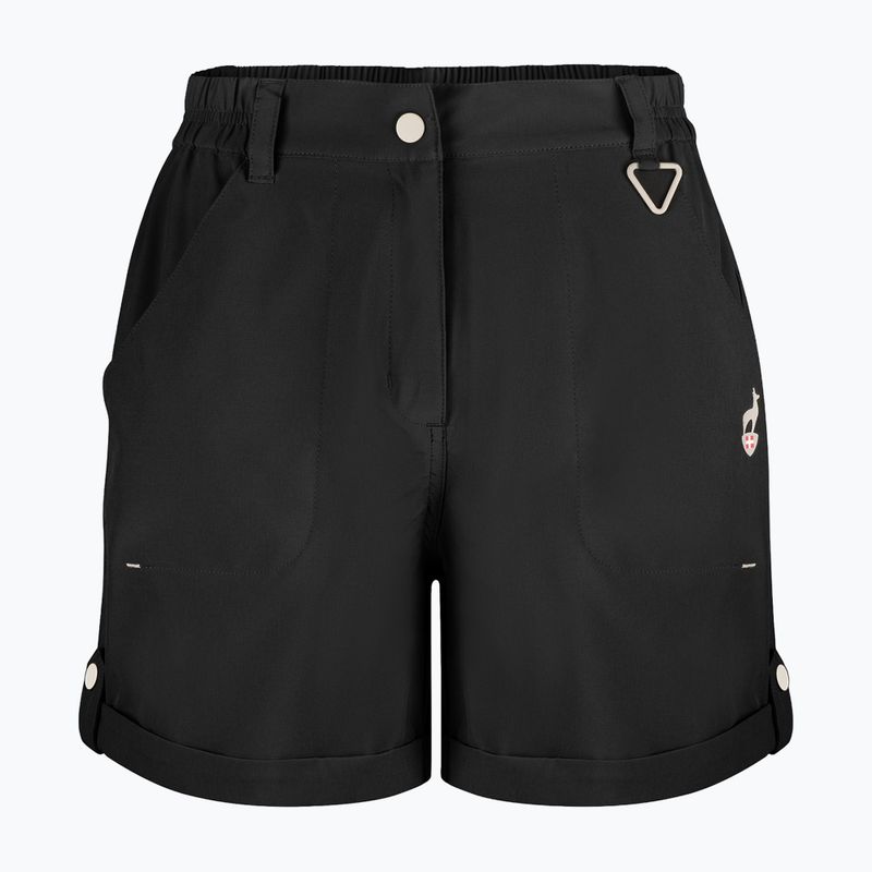 Dámske trekingové šortky Aulp Derby black 3
