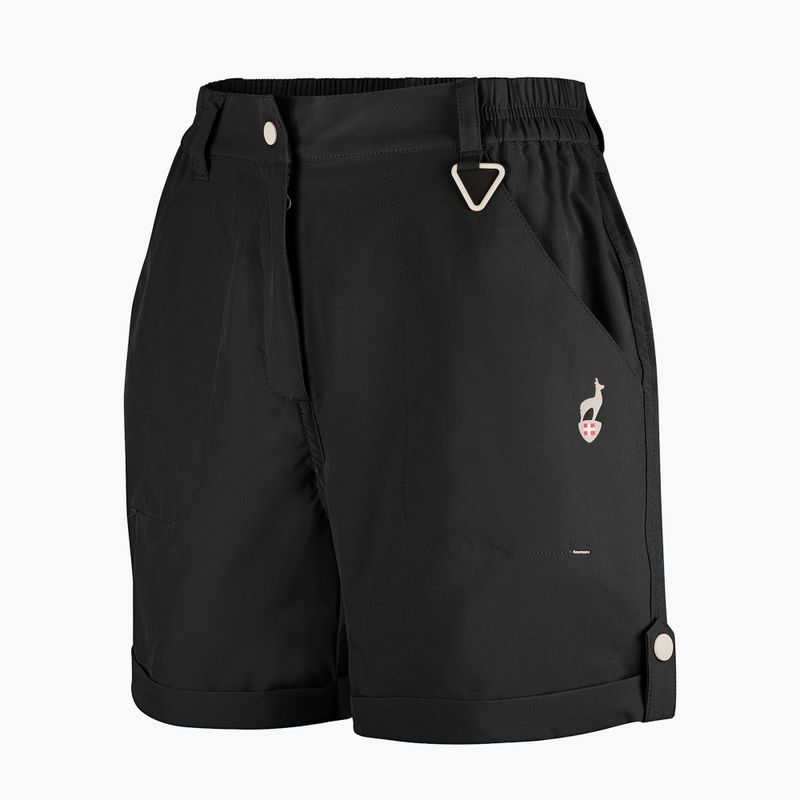 Dámske trekingové šortky Aulp Derby black 4