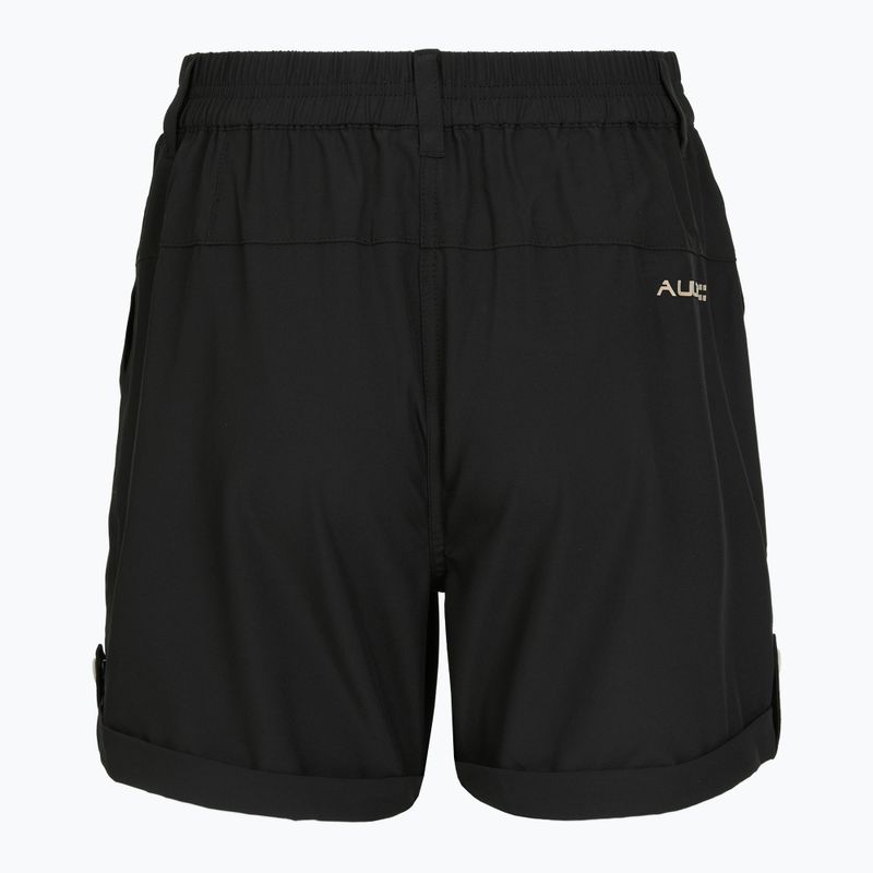 Dámske trekingové šortky Aulp Derby black 4