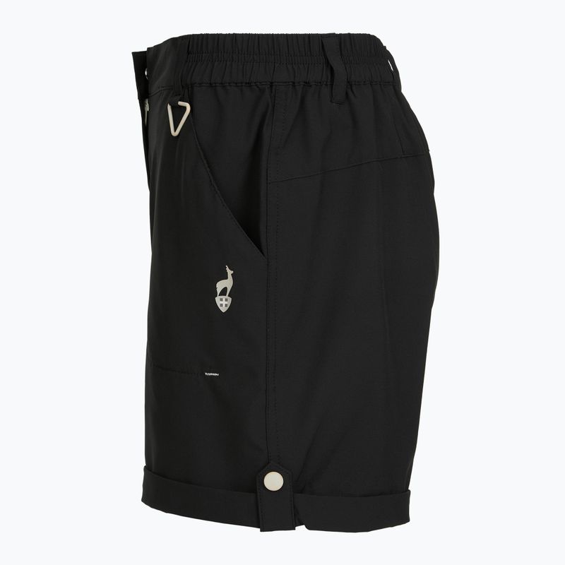 Dámske trekingové šortky Aulp Derby black 5