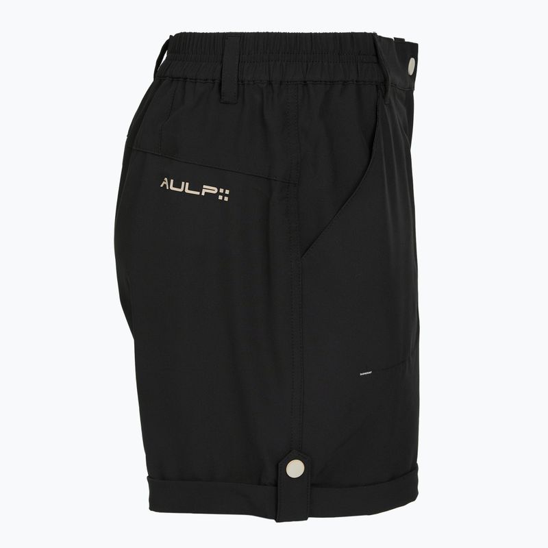 Dámske trekingové šortky Aulp Derby black 6