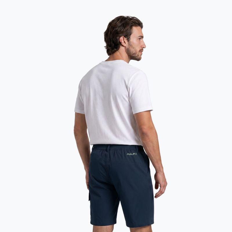 Pánske trekingové šortky Aulp Derek navy 2