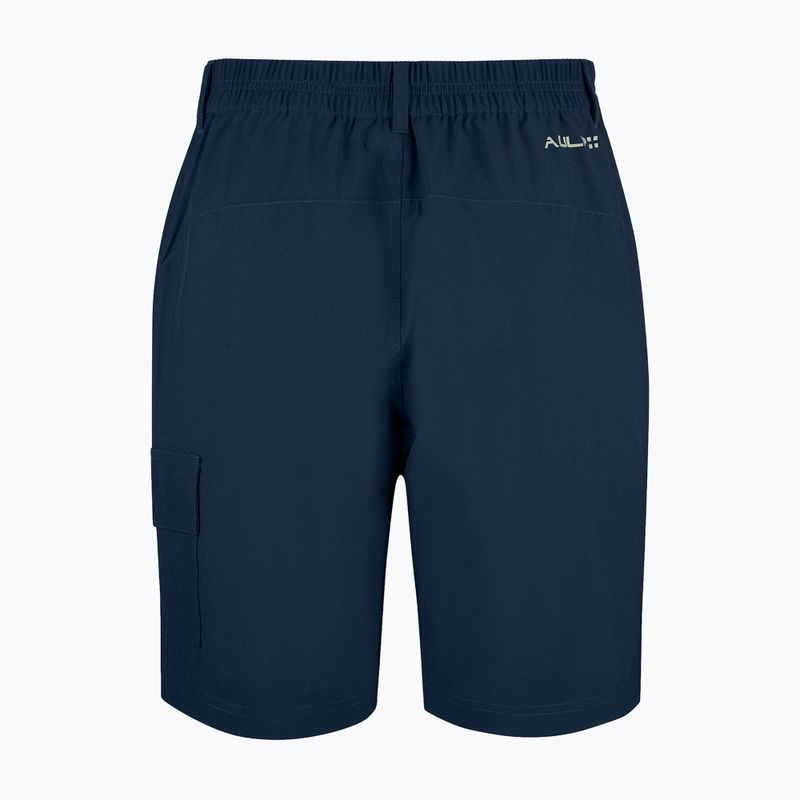 Pánske trekingové šortky Aulp Derek navy 4