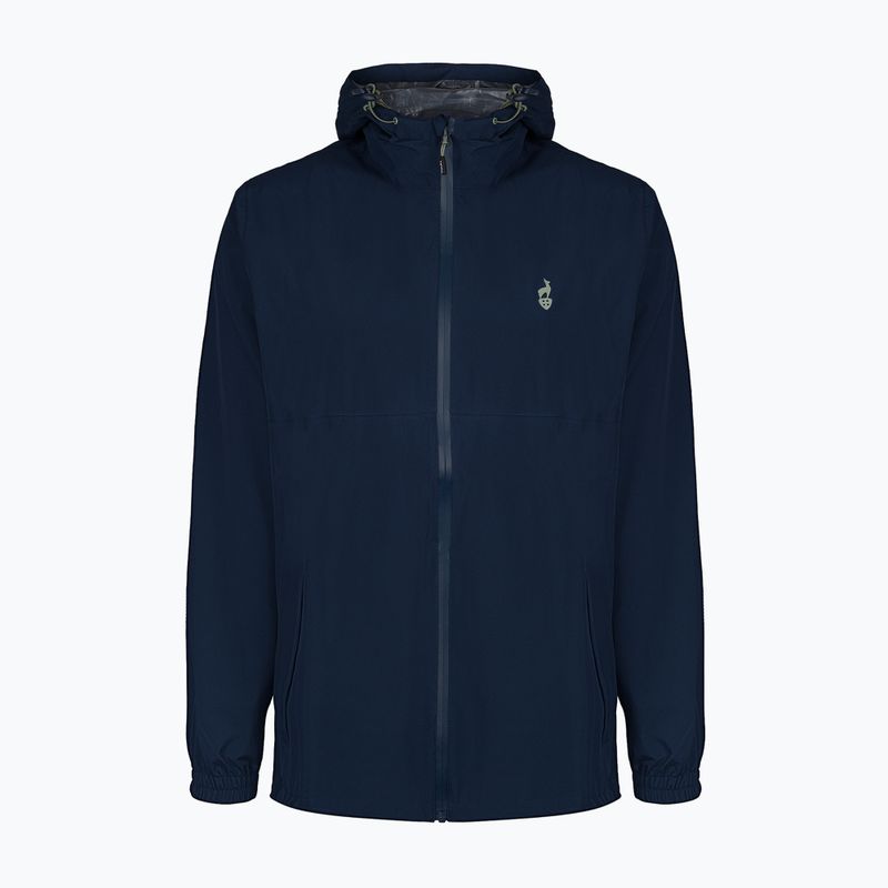 Pánska softshellová bunda Aulp Dolan Navy 3