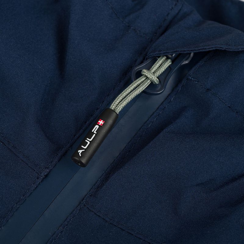 Pánska softshellová bunda Aulp Dolan Navy 6