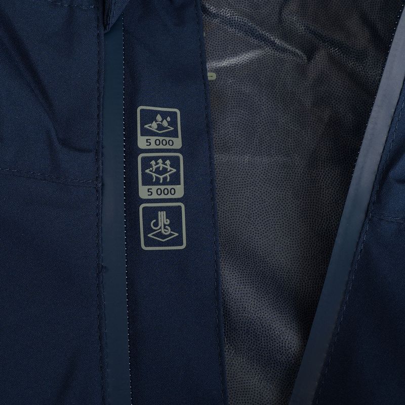 Pánska softshellová bunda Aulp Dolan Navy 7