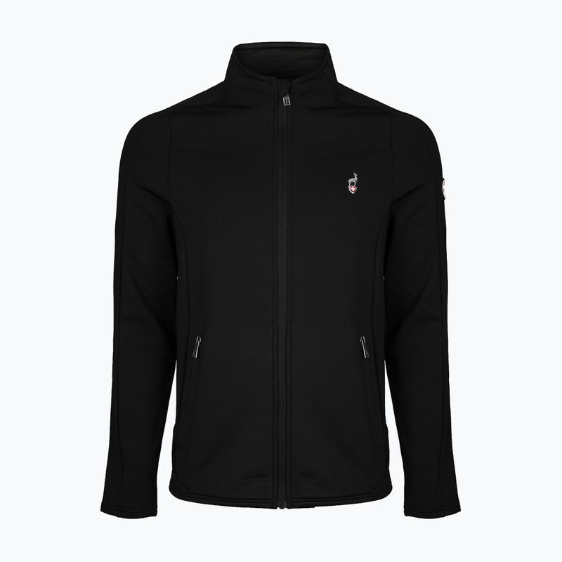 Pánska fleecová mikina Aulp Drake black 3