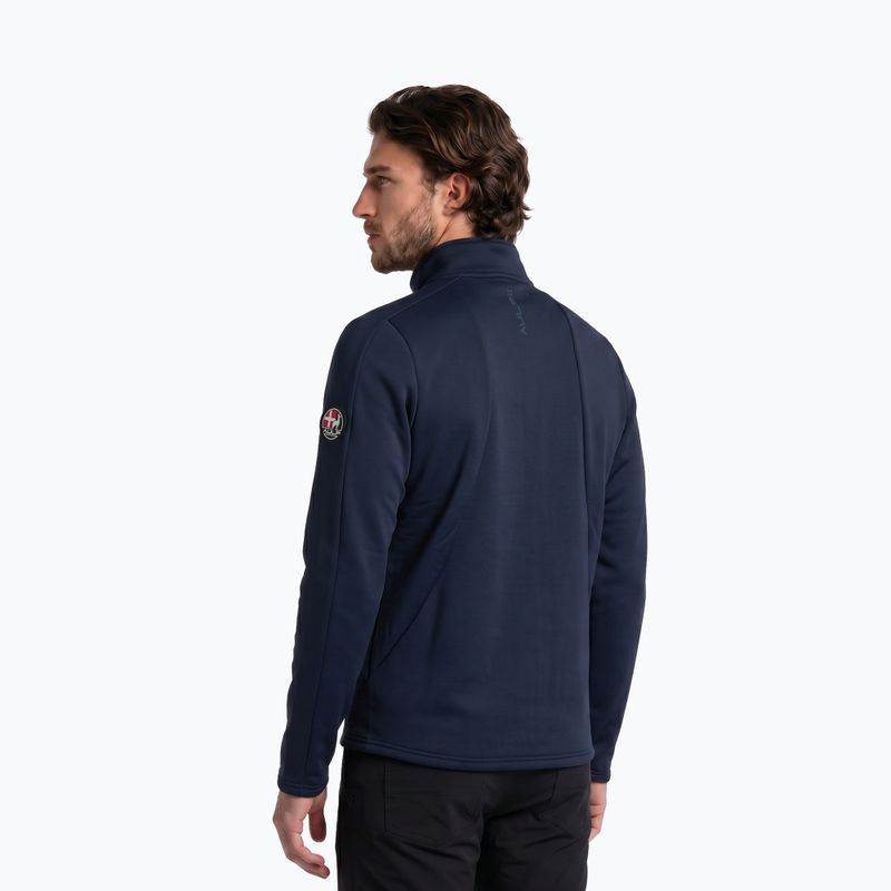 Pánska fleecová mikina Aulp Drake navy 2