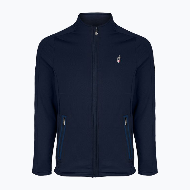 Pánska fleecová mikina Aulp Drake navy 3