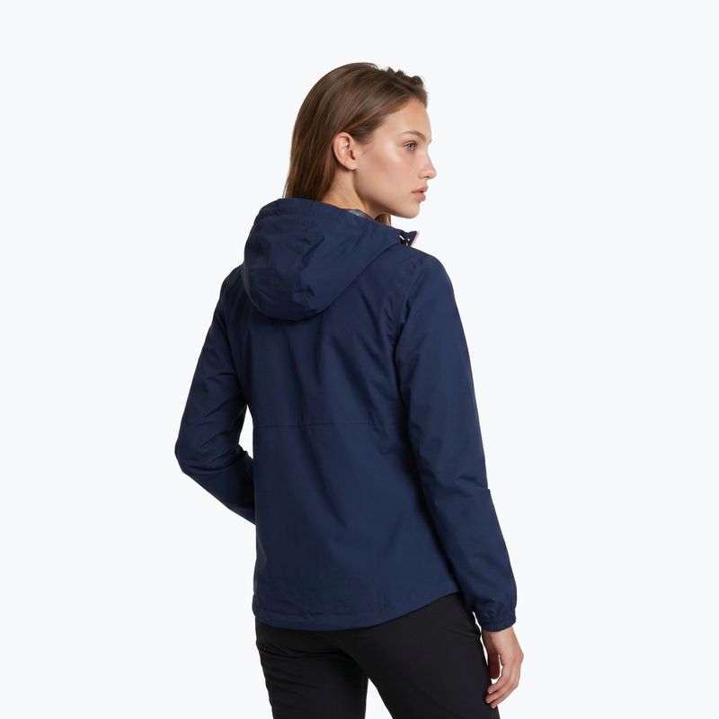 Dámska softshellová bunda Aulp Duffy Navy 2
