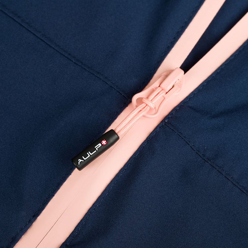 Dámska softshellová bunda Aulp Duffy Navy 6