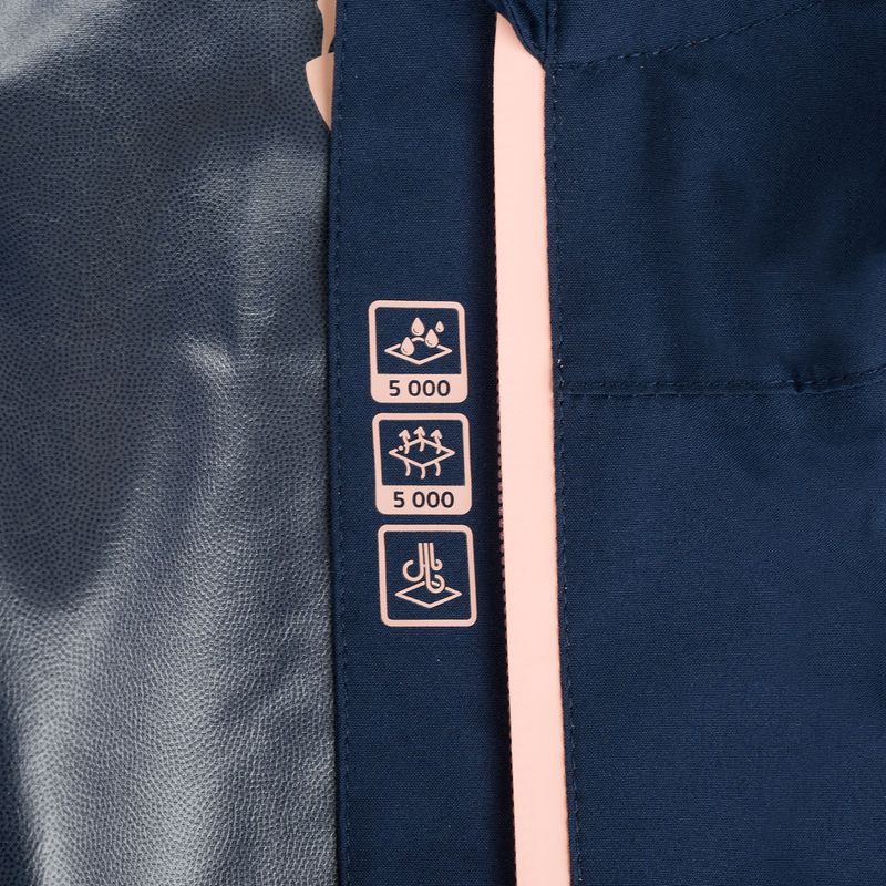 Dámska softshellová bunda Aulp Duffy Navy 7