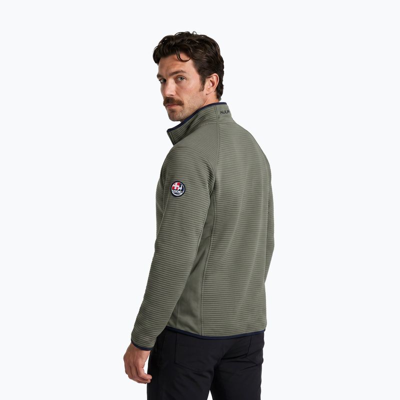Pánska mikina Aulp Numix Jacquard Knit lichen 2