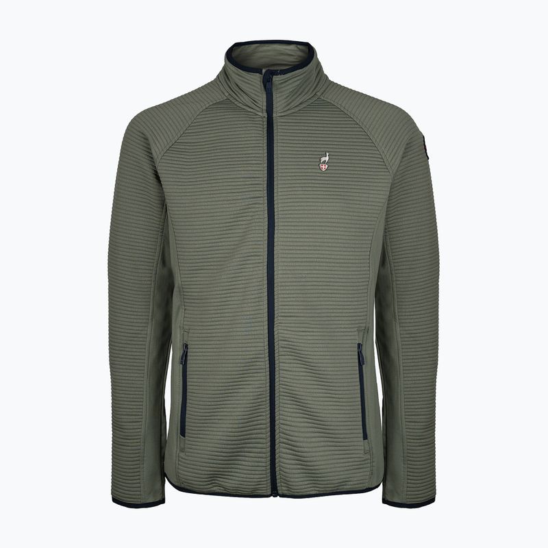 Pánska mikina Aulp Numix Jacquard Knit lichen 3