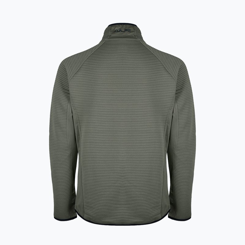 Pánska mikina Aulp Numix Jacquard Knit lichen 4