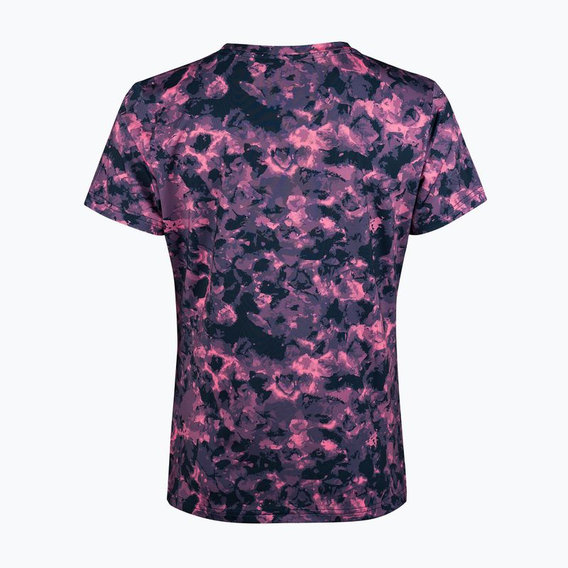 Dámske tričko Aulp Tikky navy aop 4