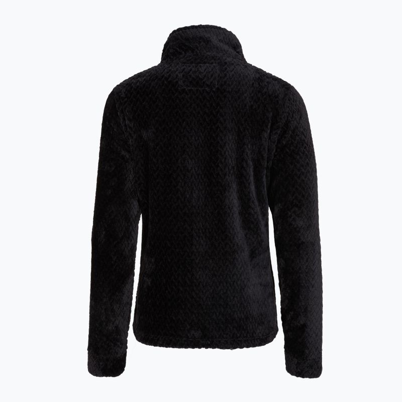 Dámska fleecová mikina Aulp Becco Coral Fleece black 1 2