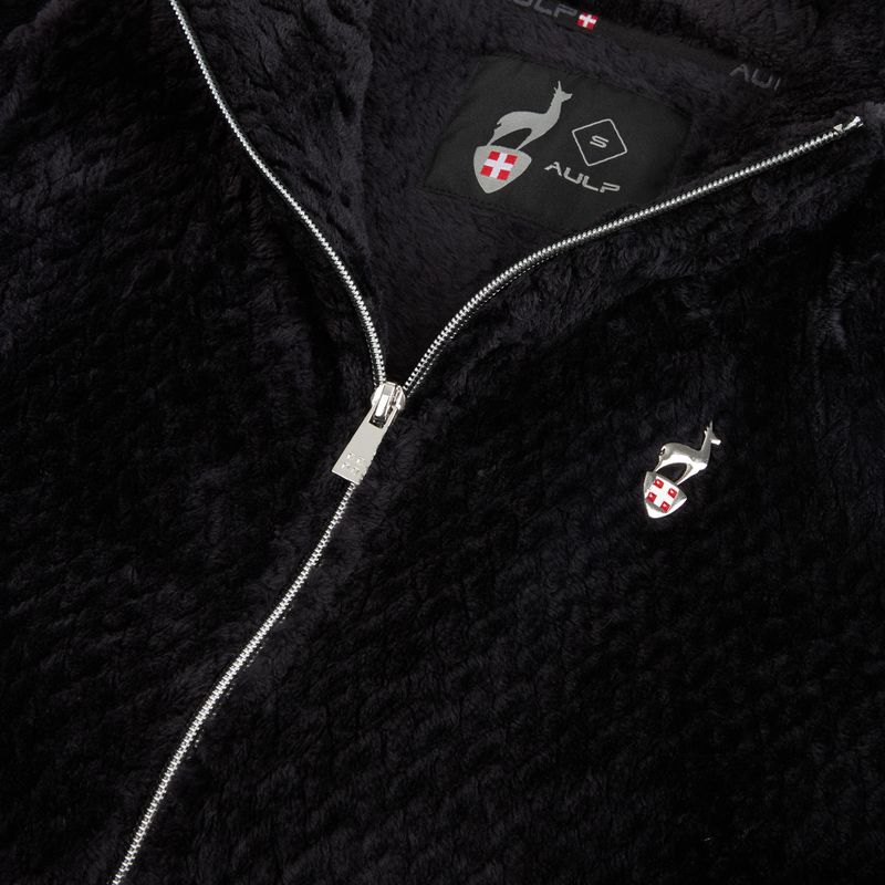 Dámska fleecová mikina Aulp Becco Coral Fleece black 1 3
