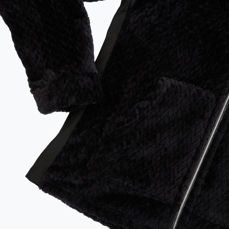 Dámska fleecová mikina Aulp Becco Coral Fleece black 1 4