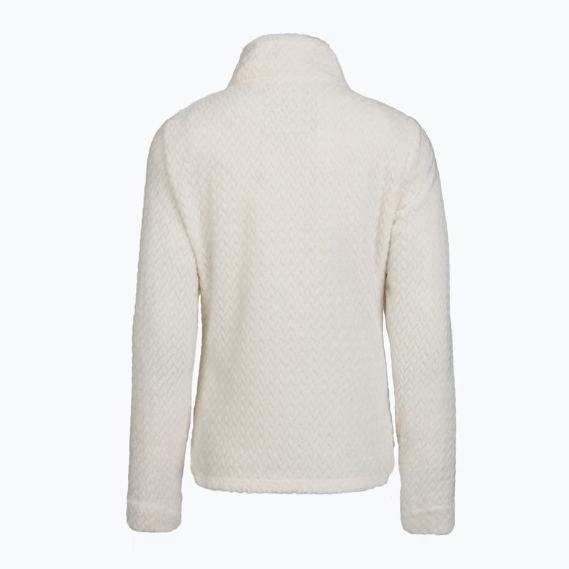 Dámska fleecová mikina Aulp Becco Coral Fleece white 1 2