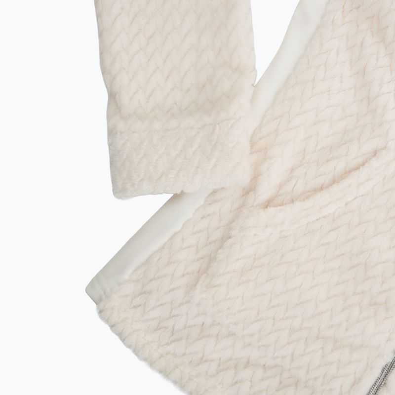 Dámska fleecová mikina Aulp Becco Coral Fleece white 1 4