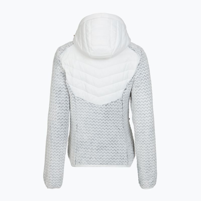 Dámska hybridná bunda Aulp Clem Hooded Hybrid white 1 2
