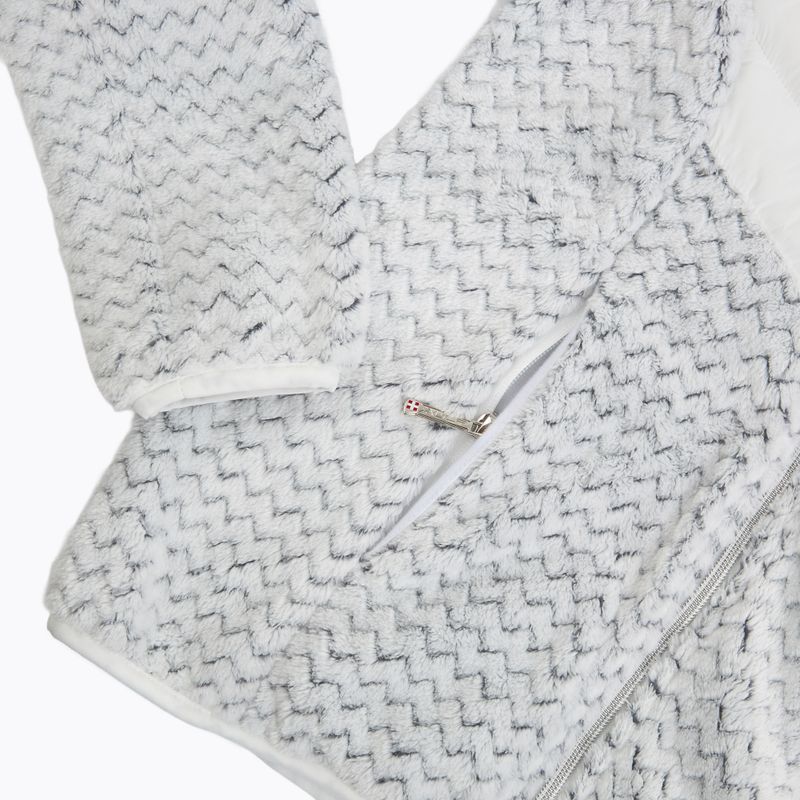Dámska hybridná bunda Aulp Clem Hooded Hybrid white 1 4