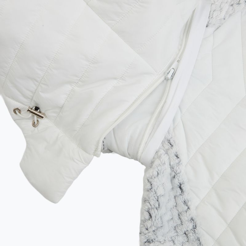 Dámska hybridná bunda Aulp Clem Hooded Hybrid white 1 5