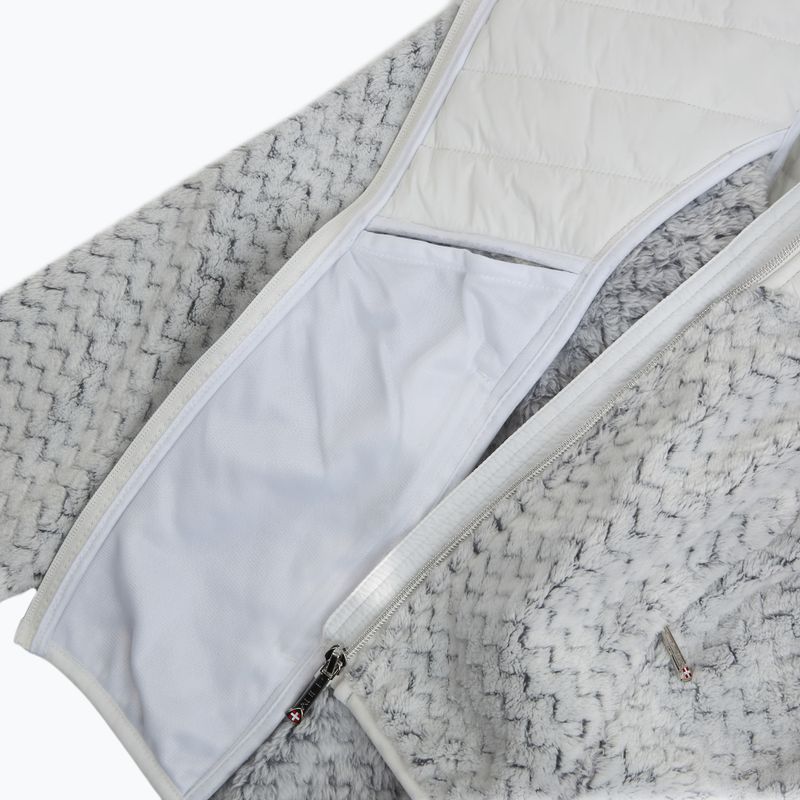 Dámska hybridná bunda Aulp Clem Hooded Hybrid white 1 6