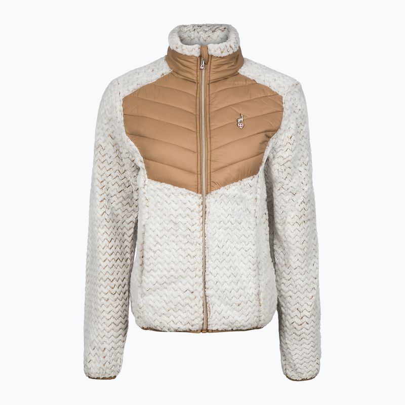 Dámska hybridná bunda Aulp Copen Hybrid taupe 1 3