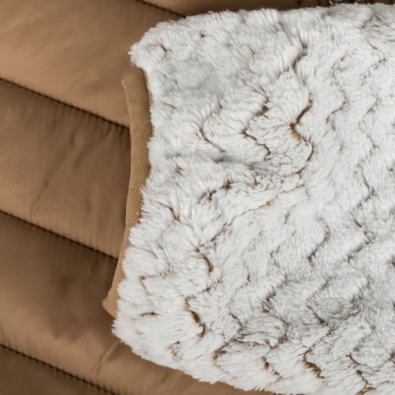 Dámska hybridná bunda Aulp Copen Hybrid taupe 1 7