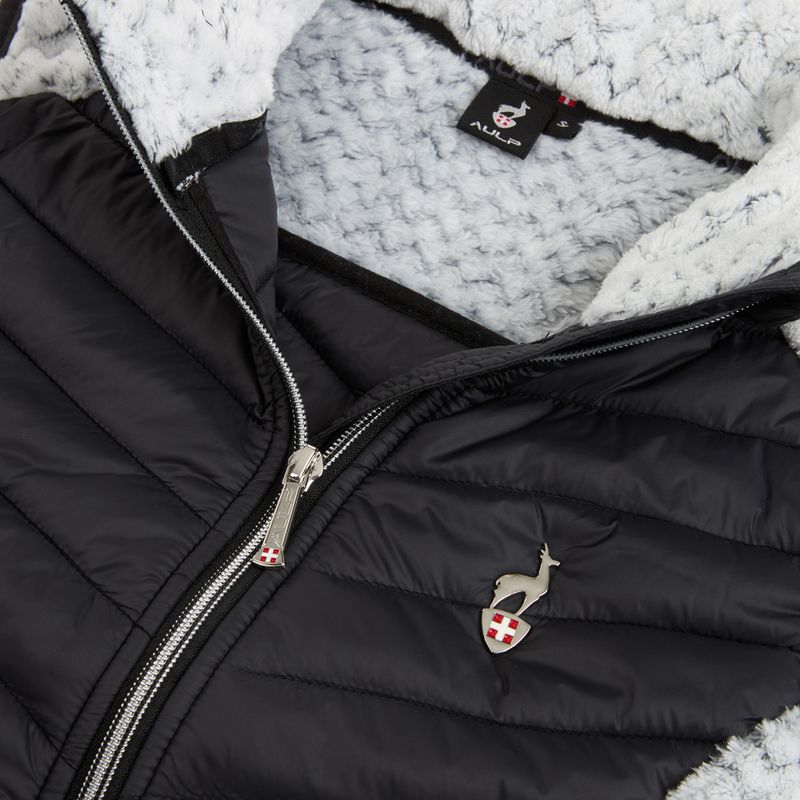 Dámska vesta Aulp Corda Hybrid black 1 3
