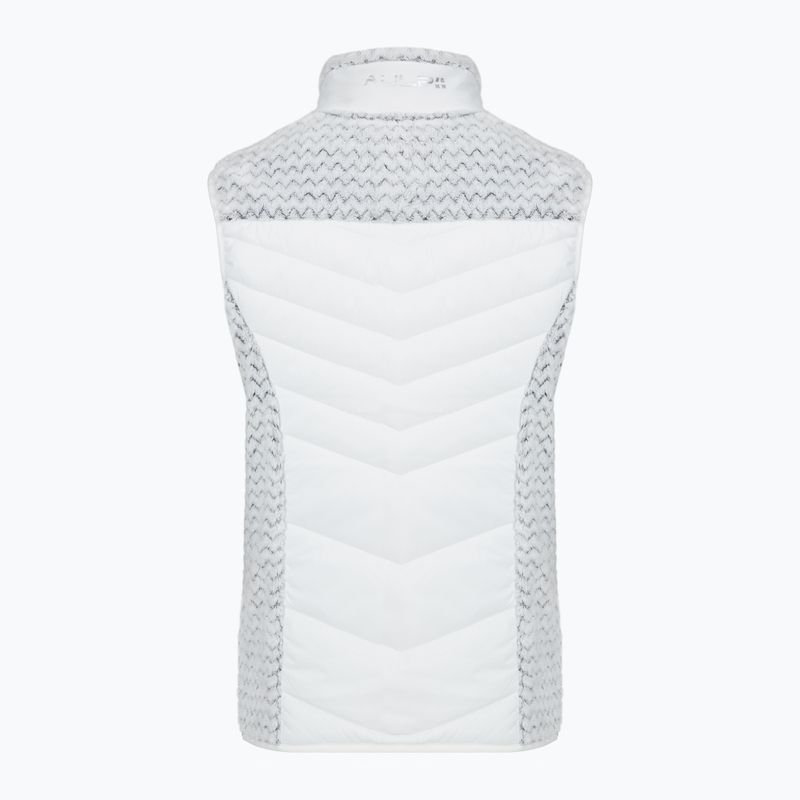 Dámska vesta Aulp Corda Hybrid white 1 2