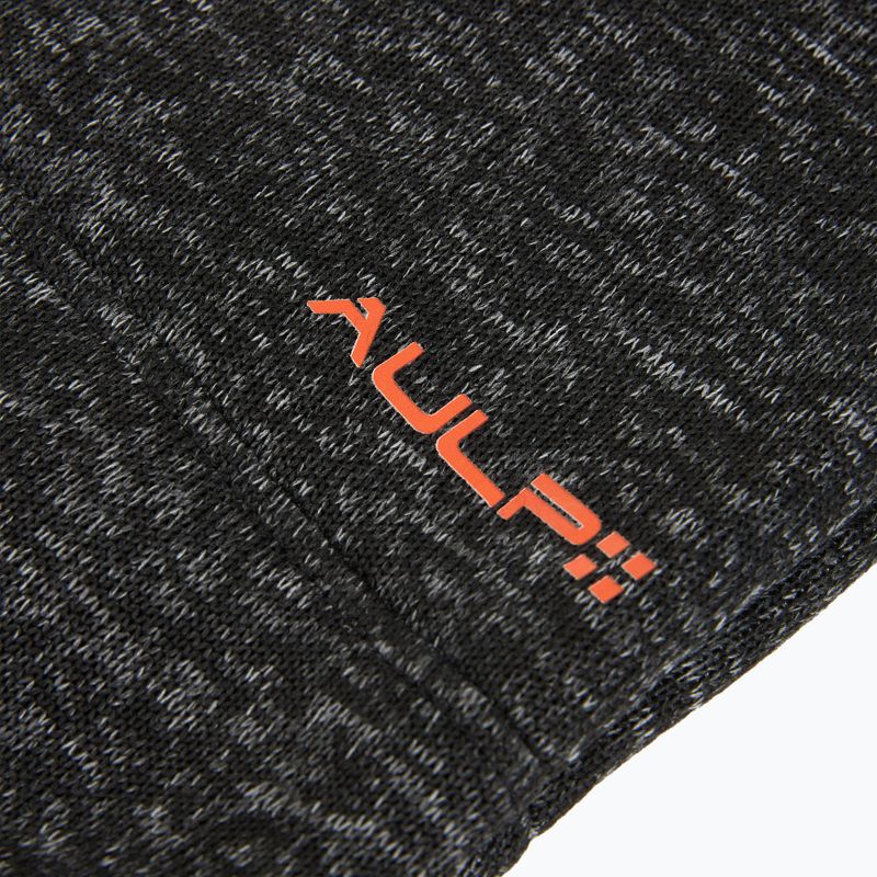 Pánska fleecová mikina Aulp Navoy Melanged Knit black 1 6