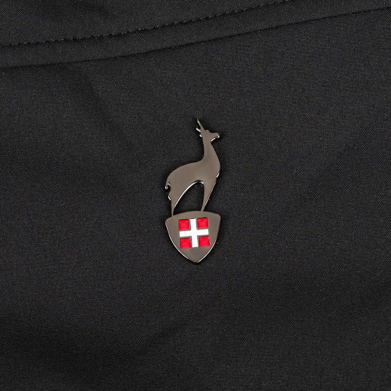 Pánska softshellová bunda Aulp Nemev Softshell black 1 6