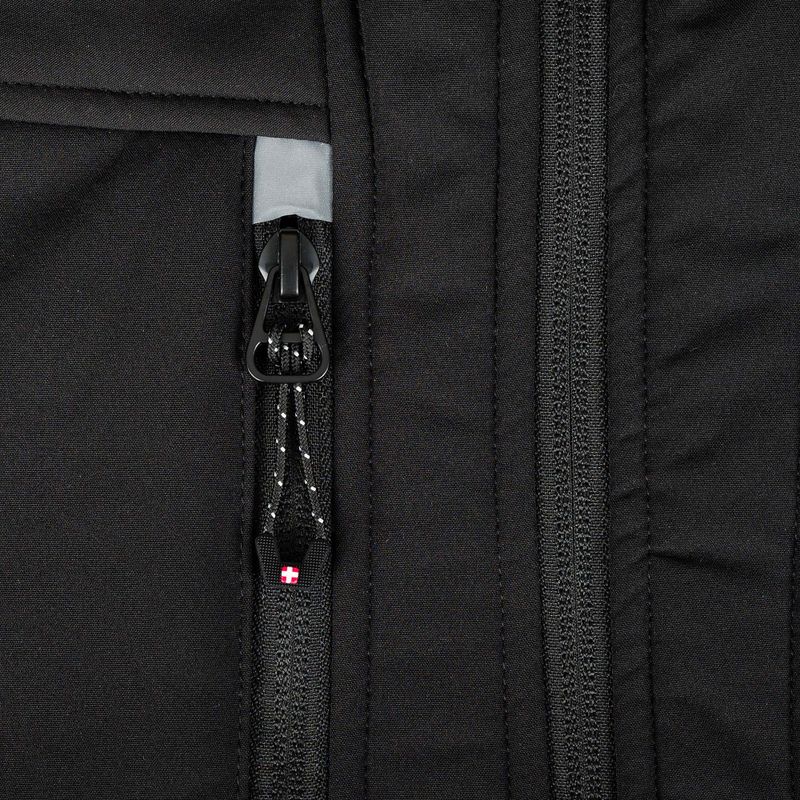 Pánska softshellová bunda Aulp Nemev Softshell black 1 7